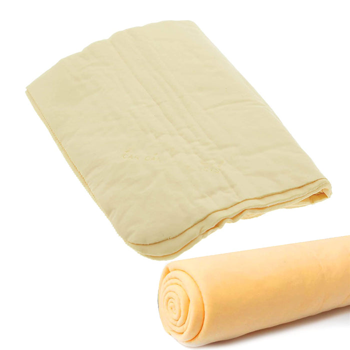 1 Car Wash Shammy Towel Chamois Synthetic Super Absorbent Drying Cloth Wipe Auto