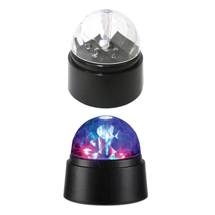 1 Wireless Disco Ball Light Battery Operated Strobe Lamp Portable Party DJ Stage