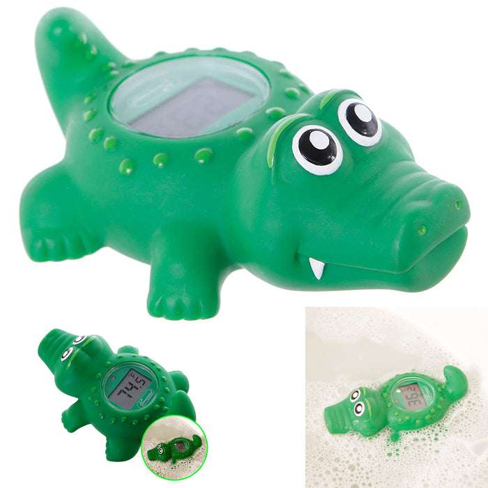 1 Bath Thermometer Nursery Baby Room Temperature Toddler Child Safety Crocodile