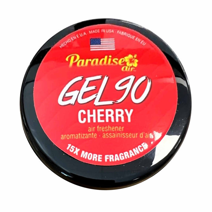 1 Paradise Gel Air Freshener 90 Days Lasting Aroma Car Fragrance Scent Cherry