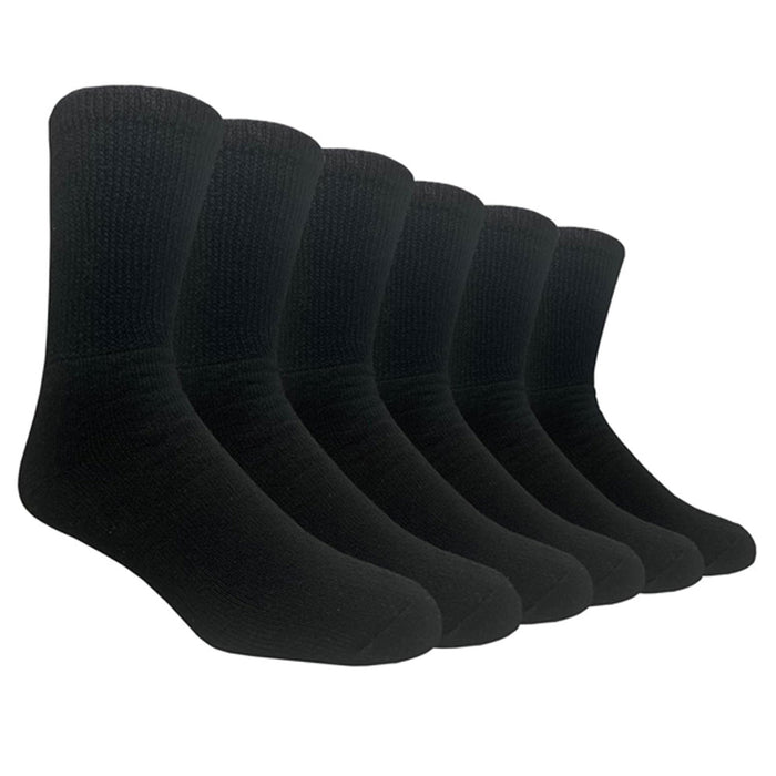 3 Pairs Diabetic Socks Men Women Non Binding Loose Fit Compression Support 10-13