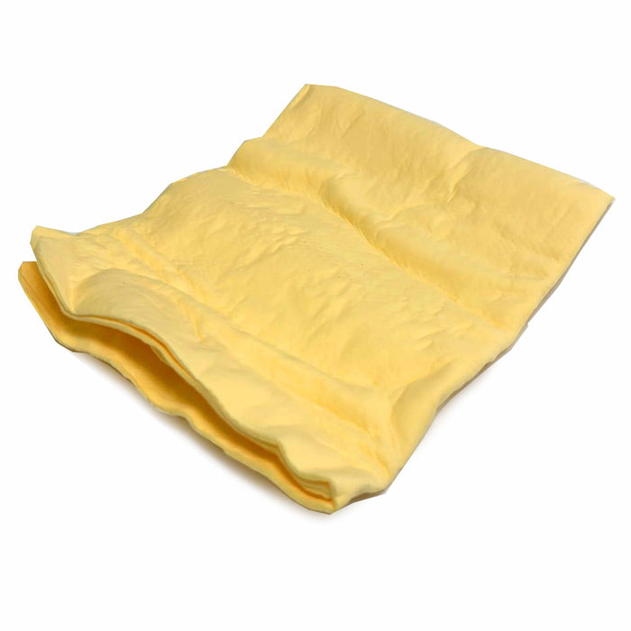 1 Car Wash Chamois Shammy Towel Synthetic Super Absorbent Drying Cloth Wipe Auto