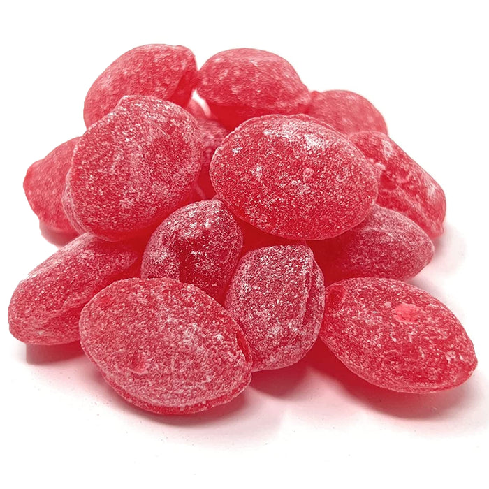 1 Bag Claeys Raspberry Hard Candy Old Fashioned Natural Drops Flavor Candies 6oz