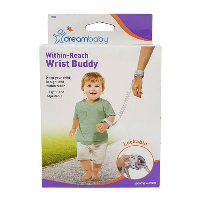 1 Pc Dreambaby Baby Wrist Buddy Harness Bracelet Band Toddler Safety Kids Strap