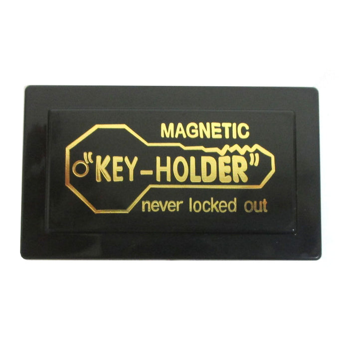 Magnetic Key Case Holder Sticks To Car Hide A Spare Key Storage Safe Hideakey !!