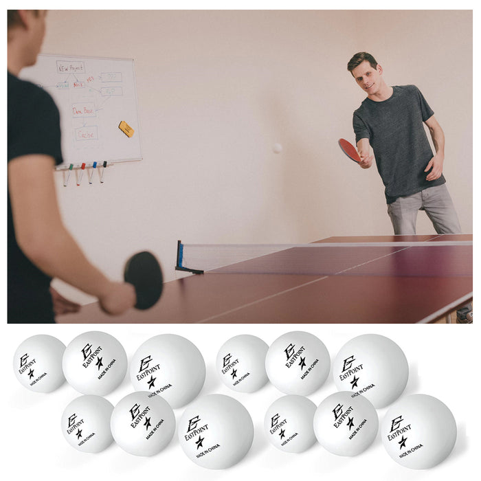 12 X Ping Pong Balls Table Tennis White Play Toys Cheap Kids Beer Game Practice