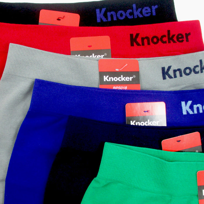 12 Pack Boy Seamless Solid Boxer Briefs Kids Spandex Underwear Soft Active New S