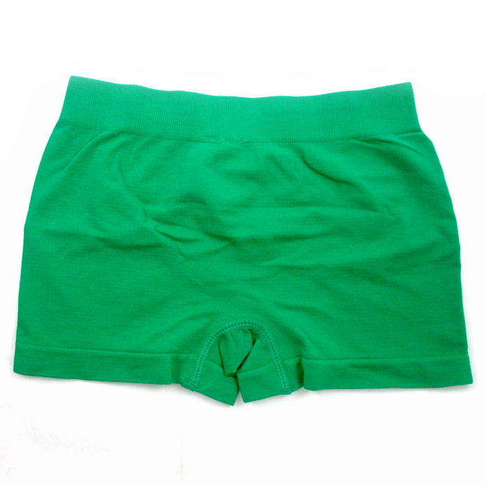 12 Pack Boy Seamless Solid Boxer Briefs Kids Spandex Underwear Soft Active New S