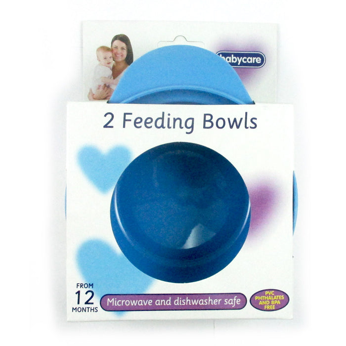 2 Pc Baby Feeding Bowl Dish Set Toddler Dinning Kid Feed Plate Child BPA Free