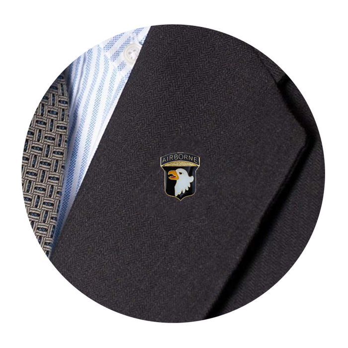 US Army 101st Airborne Division Lapel Pin Military Eagle Patriotic Badge Hat