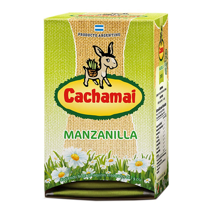 120Ct Chamomile Tea Bags Natural 6Box Manzanilla Herbal Leaf Tea Digestion Sleep