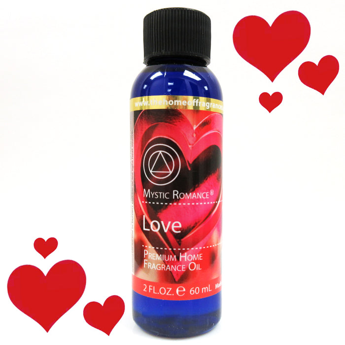 1 Love Fragrance Oil Aroma Therapy Scent Home Diffuser Spa Air Purifier Gift 2oz