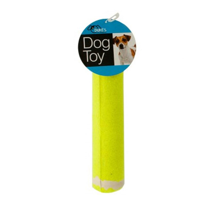 1 Pet Tennis Ball Stick Dog Toys Squeaky Play Fetch Games Park Fun Game Training