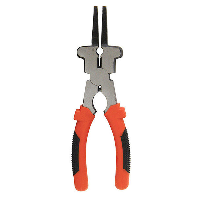 1 X MIG Welding Multifunction Spring loaded 8" Long Pliers Snap Hand Tools