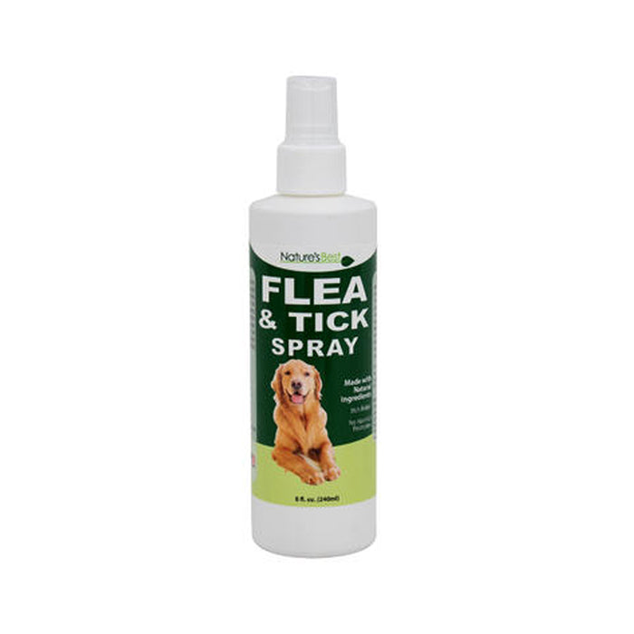 1 Natural Flea Tick Spray Dog Pets Mosquito Control Insect Repellent Relief Itch