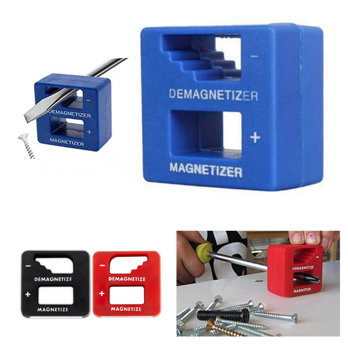 1 Home Magnetizer Demagnetizer Tool Screwdriver Magnetic Pick Up tool Tips Crew