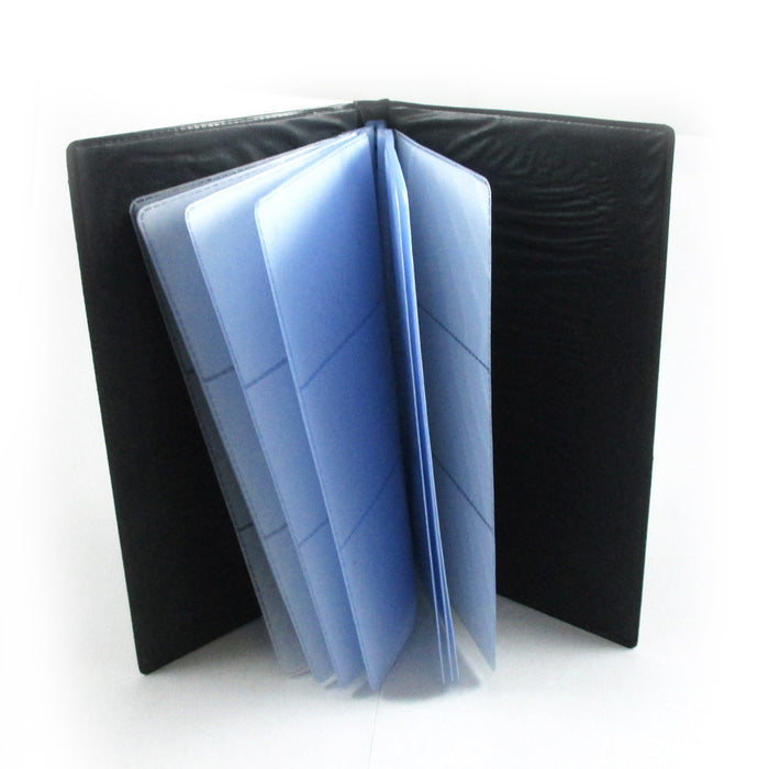 Business Card Holder Name ID Credit Book Sheets Case Organizer Wallet New !