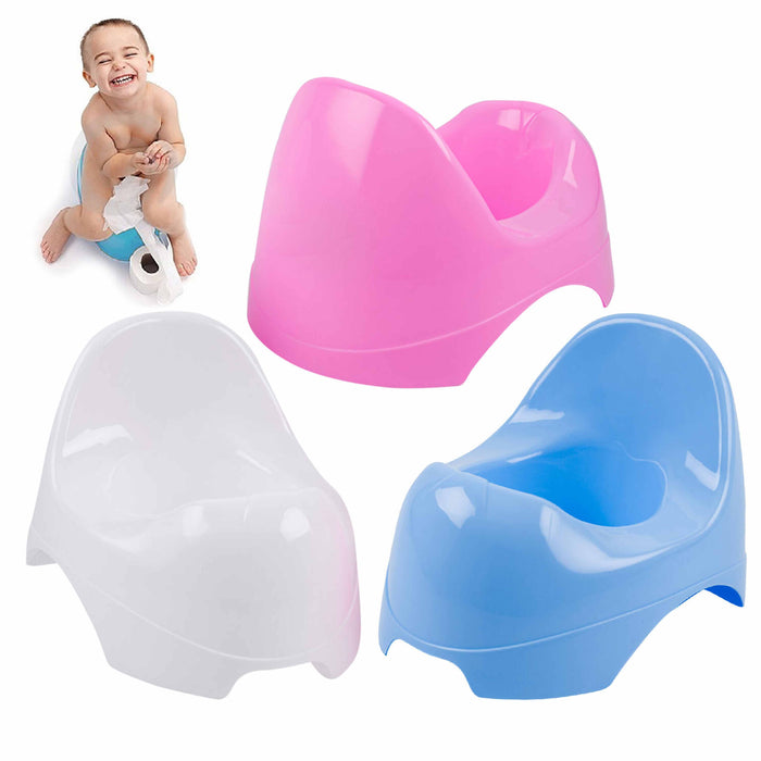 1 Infant Toddler Baby Toilet Potty Training Chair Splashguard Portable Travel