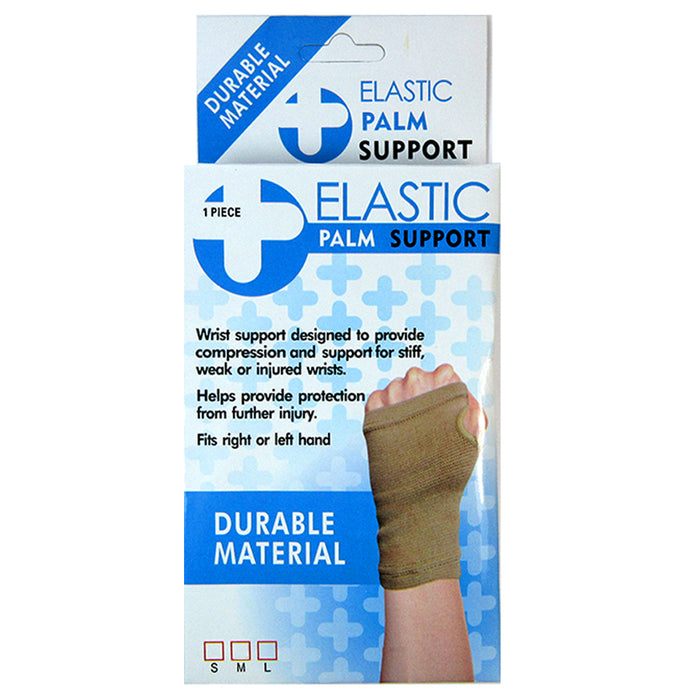1 Elastic Palm Support Hand Thumb Brace Tendinitis Pain Relief Protection S M L