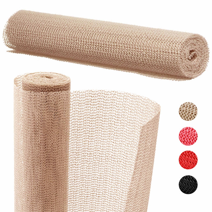1 Grip Liner Foam Rubber Non Slip Drawer Shelf Mat Roll Lining Tool Box Pad 5FT
