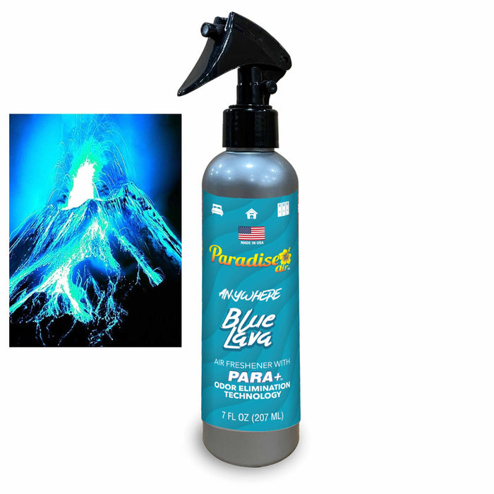 1 Paradise Air Freshener Spray Odor Eliminator Fragrance Aroma Scent Blue Lava