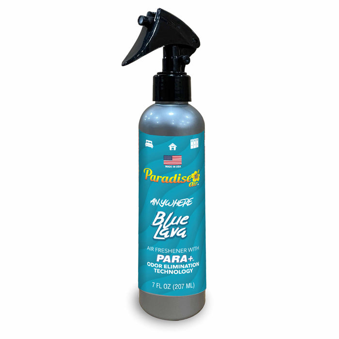 1 Paradise Air Freshener Spray Odor Eliminator Fragrance Aroma Scent Blue Lava