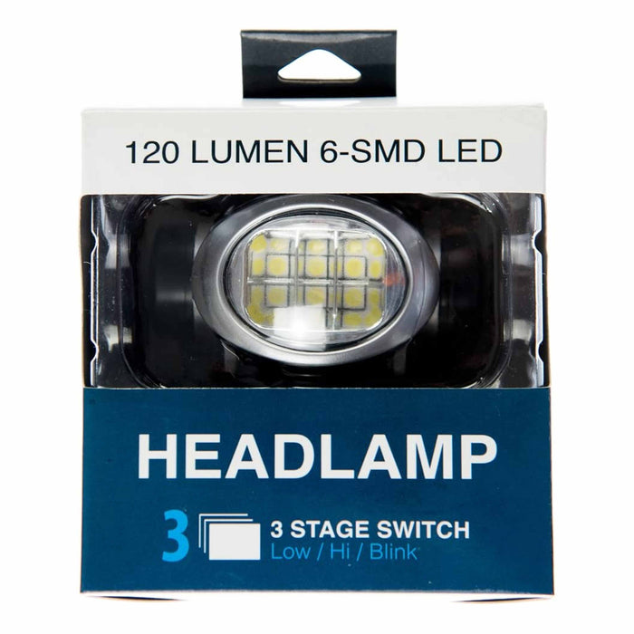 2 Pc Headlamp Flashlight 120 Lumens Light Camping Headlights Outdoor Head Lamp