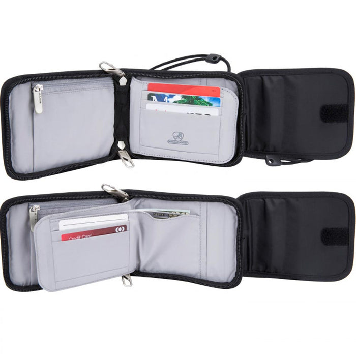Travelon Anti-Theft Classic Travel Wallet Small Purse Pocket Bag RFID Blocking