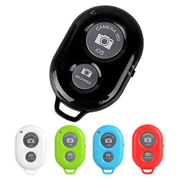 1 Pc Wireless Bluetooth Remote Control Shutter Self-timer iPhone X 8 7 6