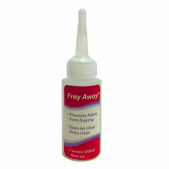 1 Fray Away Liquid Seam Sealant Fabric Glue Stop Fiber Fraying Adhesive Sealer