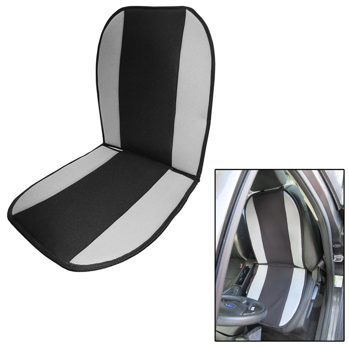 1 Auto Seat Cover Car Cushion Lumbar Support Orthopedic Pillow Pad Drive Comfort