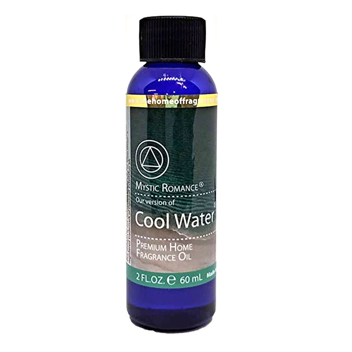 1 Cool Water Scent Fragrance Oil Burner Potpourri Aromatherapy Premium Aroma 2oz