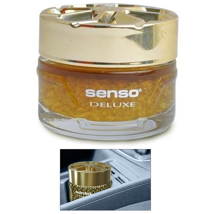 1 Billionaire Scent Aroma Car Fragrance Perfume Dr Marcus Air Freshener Gel 50ml