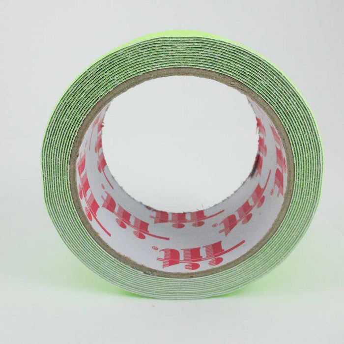 12 Ft Red Yellow Roll Safety Non Skid Tape Anti Slip Tape Sticker Grip Safe Grit