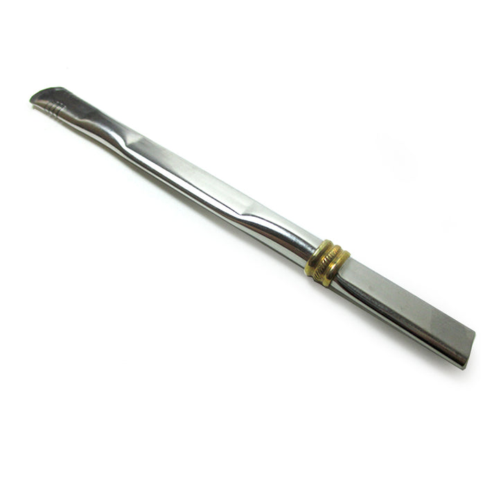 High Quality Stainless Steel Straw for Tea Drinks Filtered Gaucho M51 Surgical Ultra Flat Steel Easy for Mate