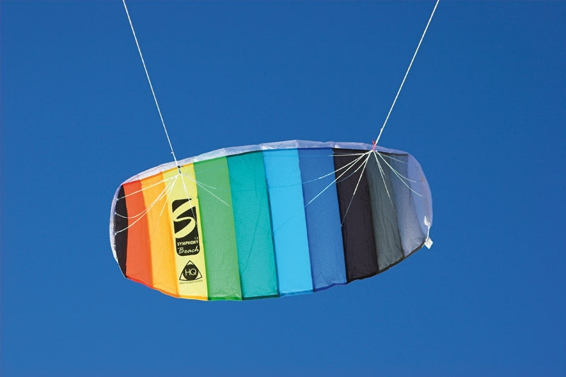 HQ 1.3 Symphony Trainer Power Kite Kitesurfing Boarding Control Bar Meters Sport