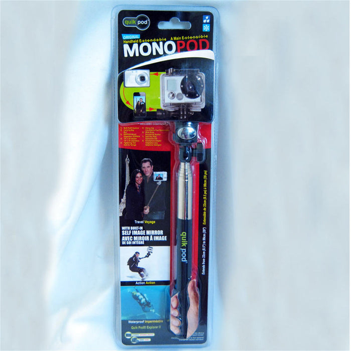 Explorer II Extendable Handheld Selfie Stick Monopod Cell Phones Tripod Portrait