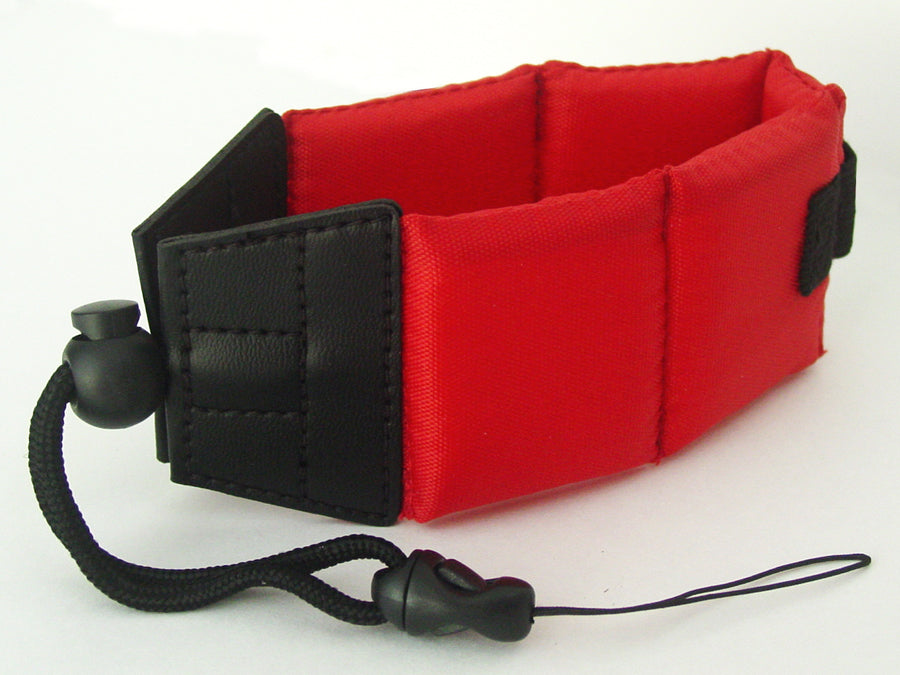 Floating Camera Strap Wrist Band Wristband Waterproof Digital Intova Olympus Red