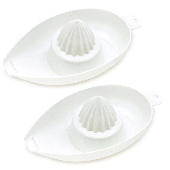 2 Pack Citrus Juicer Orange Lemon Squeezer Hand Held Fruit Press Juice Extractor