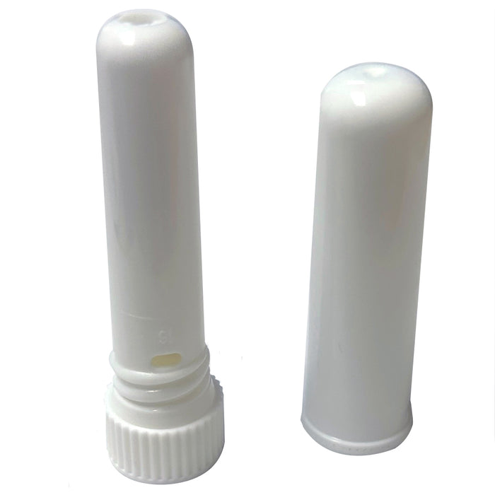 Nasal Inhaler Aromatherapy Enhances Breathing Natural Remedy Menthol Pocket Size