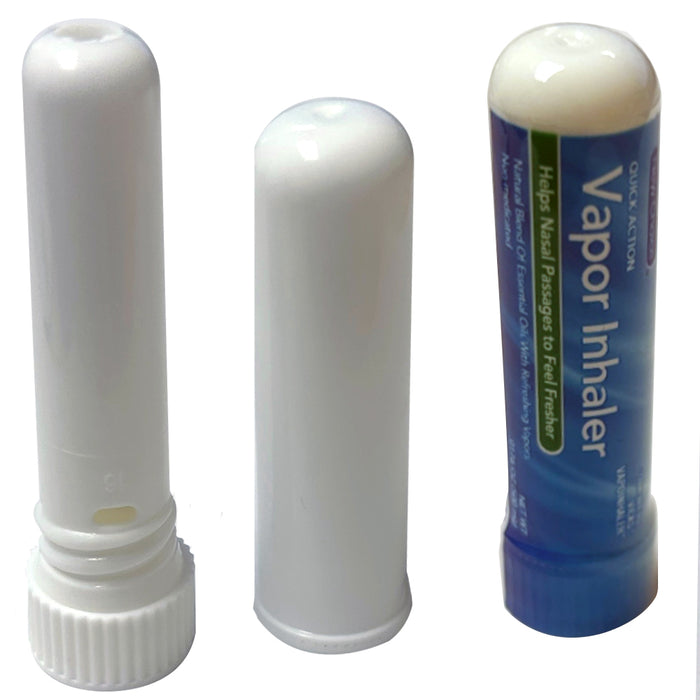 Nasal Inhaler Aromatherapy Enhances Breathing Natural Remedy Menthol Pocket Size