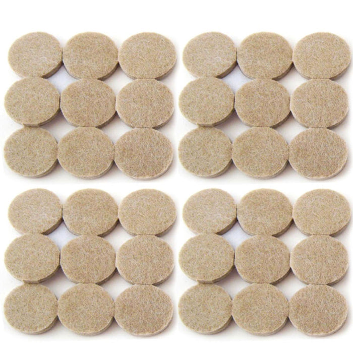 36 Anti Skid Furniture Protection Felt Pad Self Adhesive Floor Scratch Protector
