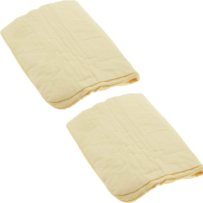 2 Chamois Towel Car Wash Super Absorbent Drying Auto Cleaning Cloth Wipe Detail