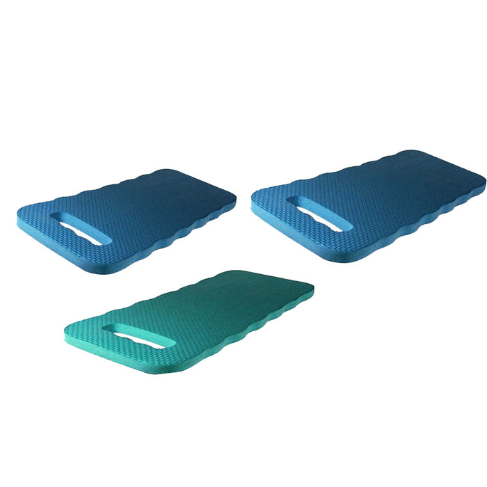 3 Pc Kneeling Foam Pads Gardening Green Blue Mat Knee Cushion Seat School Home !