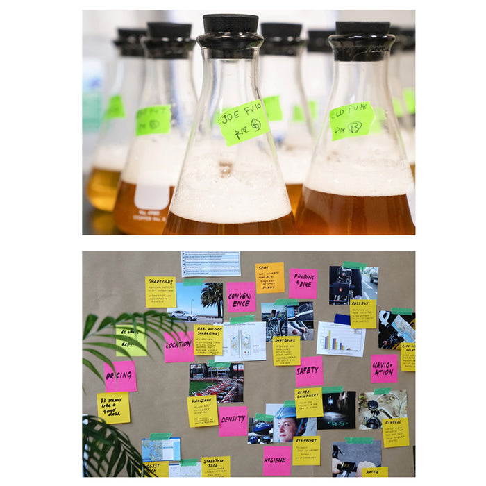 20 Pads Mini Sticky Notes 1.5x2 Post Memo Colorful Self Stick Office Desk School