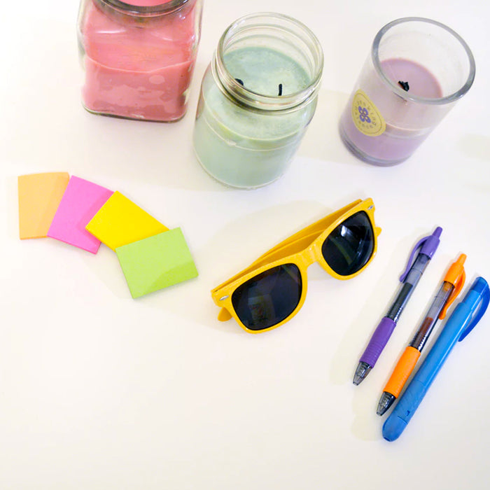 8 Pads Sticky Notes Memo Reminder 1.5x2 Bright Colored Post Self Stickies Office