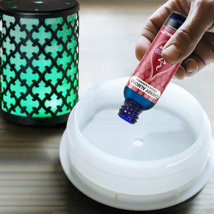 Cherry Almond Scent Fragrance Oil Aroma Therapy Home Air Burning Diffuser 2 Oz