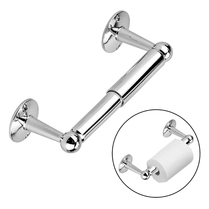 New Plastic Bathroom Roll Tissue Dispenser Holder Toilet Paper Wall Mounted