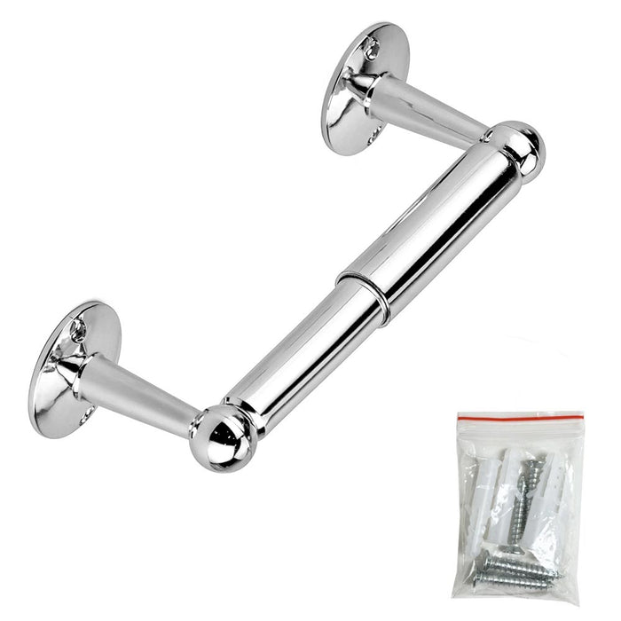 New Plastic Bathroom Roll Tissue Dispenser Holder Toilet Paper Wall Mounted