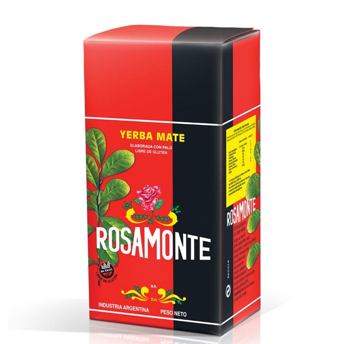 Yerba Mate Rosamonte x 500 g Argentina Green Leaf Tea Loose Herbal Bag 1.1 lb !!